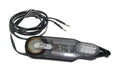 B&amp;M Xeltec LED-Rücklicht für Yamaha 2016, transparent, mit 100 cm Abdeckung