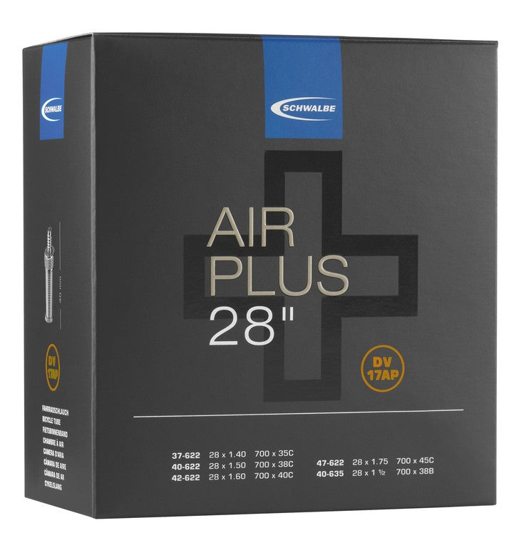 Camera d'aria Schwalbe VD 17AP Air Plus 28" 37/47-622/635 VD 40mm