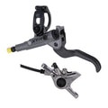 Disco de freno hidráulico Shimano XTR M9100 RA, izquierdo, 1000 mm, delantero/trasero, con palanca