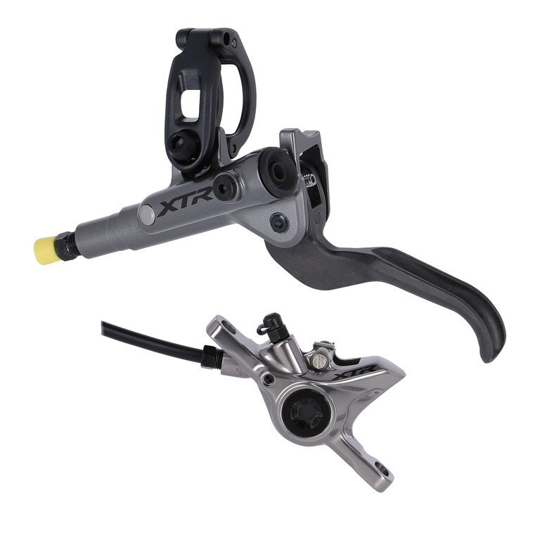 Disco de freno hidráulico Shimano XTR M9100 RA, izquierdo, 1000 mm, delantero/trasero, con palanca