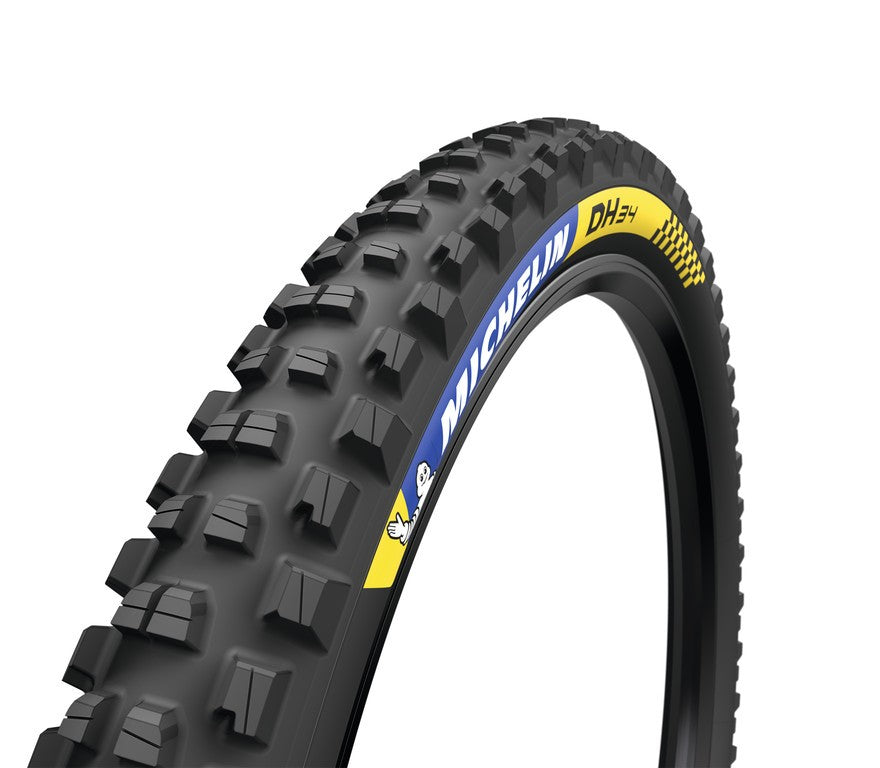 Abgedeckt. Michelin DH 34 29" 29x2.40 61-622 schwarz TL-Ready