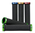 Manopole Ergotec Bilbao 135mm, Ø 22,2mm, serraggio blu, kraton