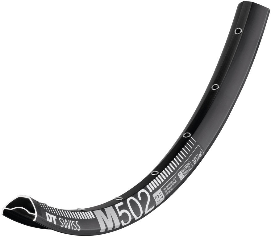 Cerchio DT Swiss M 502 27.5", nero, 32 fori,584-30, LV 6,5mm