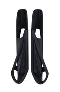 Basi in plastica Ursus Jumbo nero, al paio, dx e sx