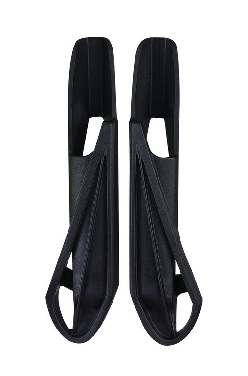 Basi in plastica Ursus Jumbo nero, al paio, dx e sx