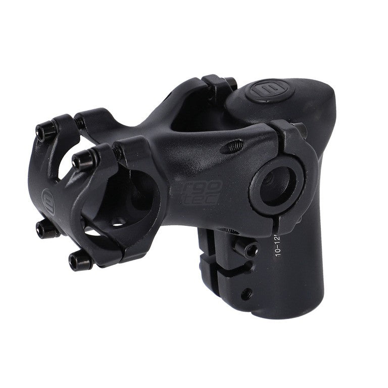 Att. man. A-Head Ergotec Swell-RE 70 1 1/8", Ø 28,6/31,8mm, 80mm, nero