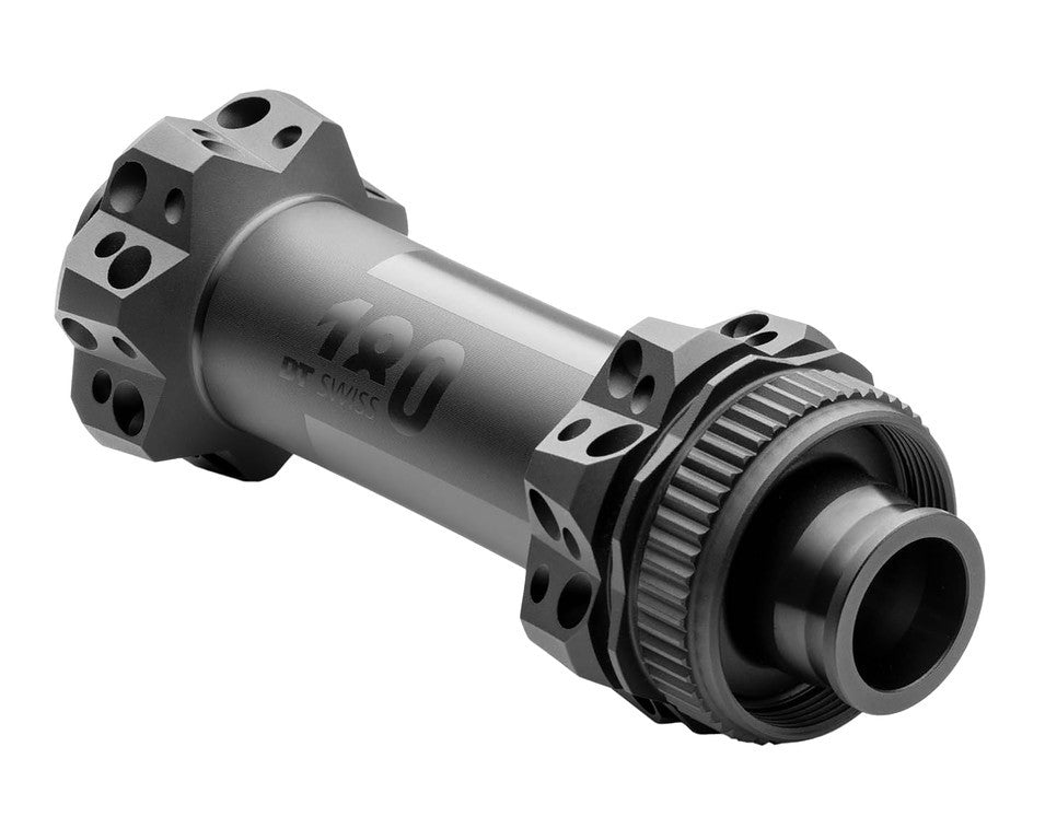RA DT Swiss 180 MTB Scheibenbremsnabe 110/15 mm TA Boost, 28 Loch, Center Lock