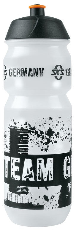 Borraccia SKS Large 750ml, trasparente c. motivo copert. SKS