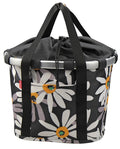 Borsa City KLICKfix Bikebasket margarite, 35x28x26cm, 15l, 800g