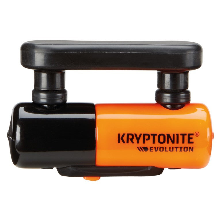 Kryptonite Evolution Compact Scheibenschloss Ø13 mm, 3 Schlüssel, Erinnerungskabel