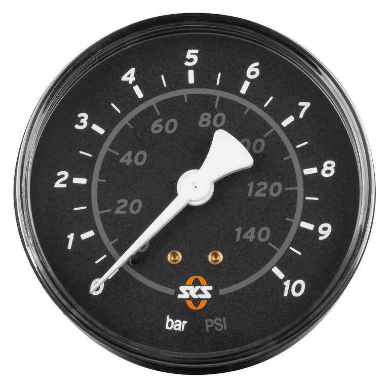 Manometro SKS 80mm, p. Airkompressor 10.0,Air-x-Plorer