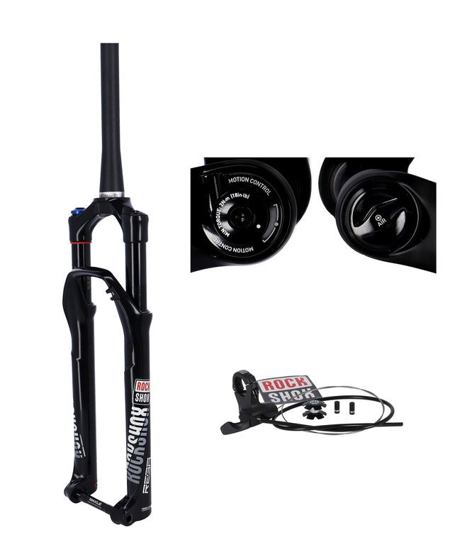 Horquilla RockShox Reba RL SA 100 mm 29" rosca, eje delantero, 15 x 100, Rem.MC, 51 piezas, D.A8