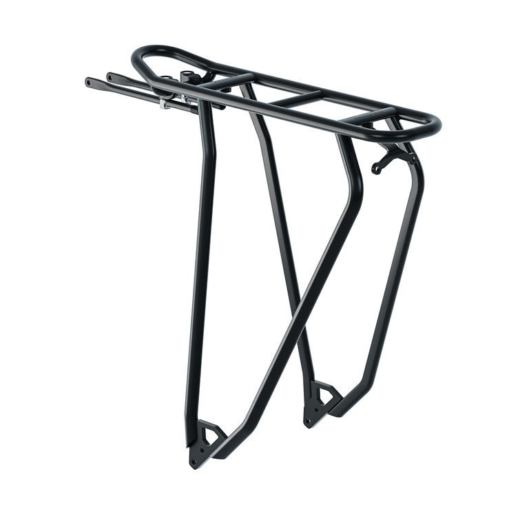 Portaequipajes Racktime Lightit 2.0, negro, 26", aluminio, aprox. 600 g