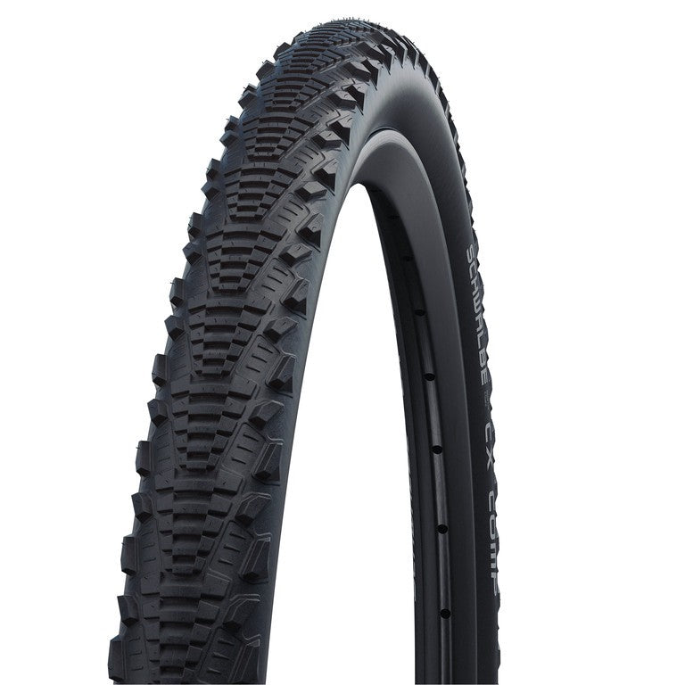 SCHWALBE CX COMP 24x1.75 (47 - 507) black reflex SBC