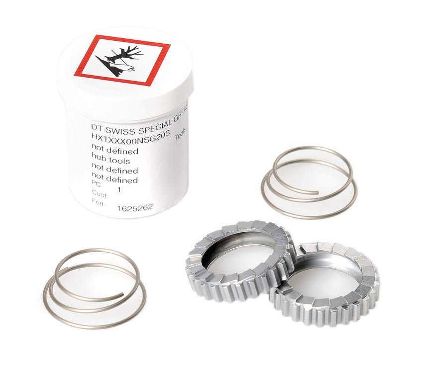 Service-Kit DT Swiss Ratsche SL 18 18 Zähne, Superlight