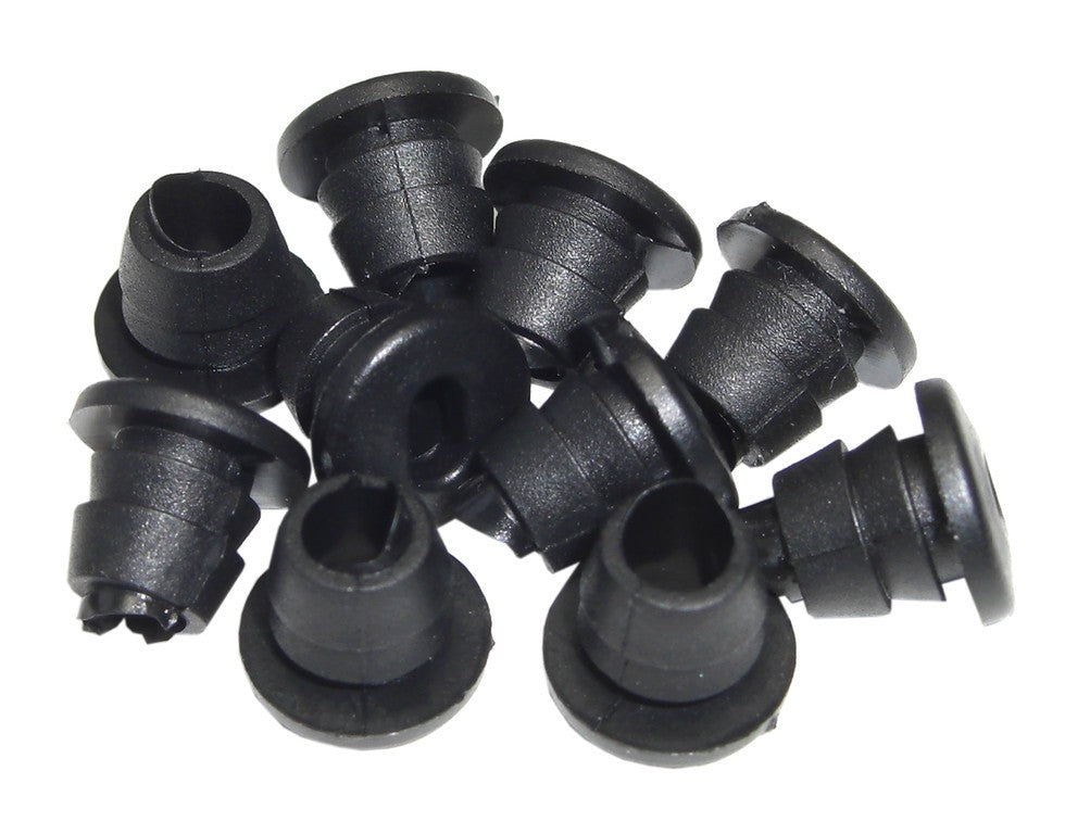 Passacavi Westphal 803/80 p. tubo telaio, foro 5,5mm, 10 pz
