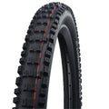 SCHWALBE HANS DAMPF Evo Super Gravity TLE 26x2.35 (60 - 559) black E-25 ADDIX Soft