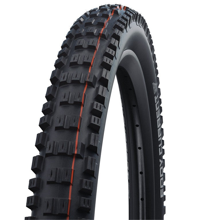 SCHWALBE HANS DAMPF Evo Super Gravity TLE 26x2.35 (60 - 559) black E-25 ADDIX Soft
