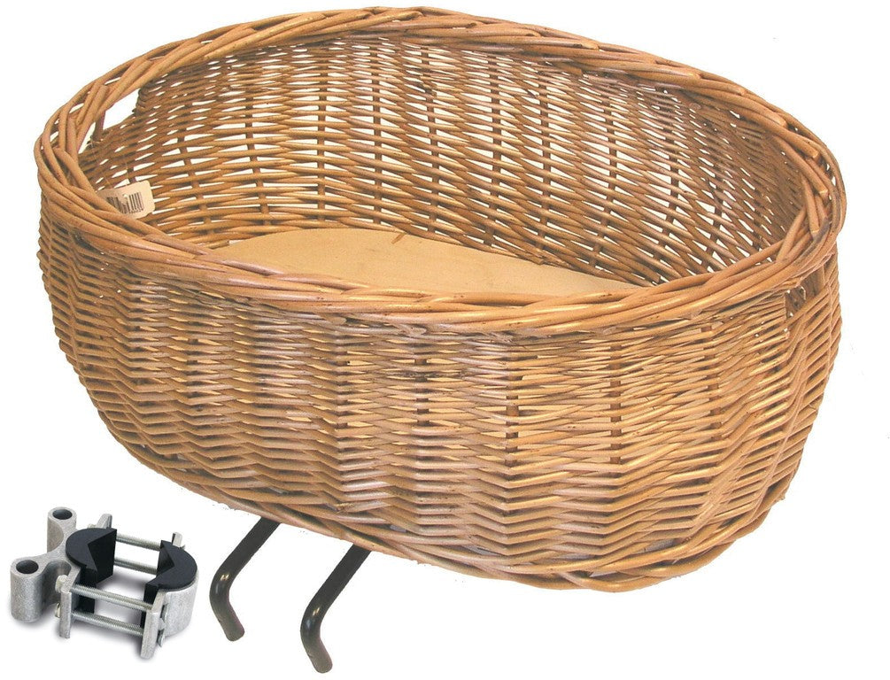 Basil Pluto 50x37x20cm Naturweidenkorb in Tierform