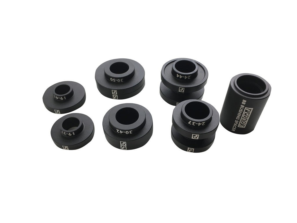 Adattatore mov. centrale Pressfit Pedros 18.4mm (14mm per 19-37 e 19-41)