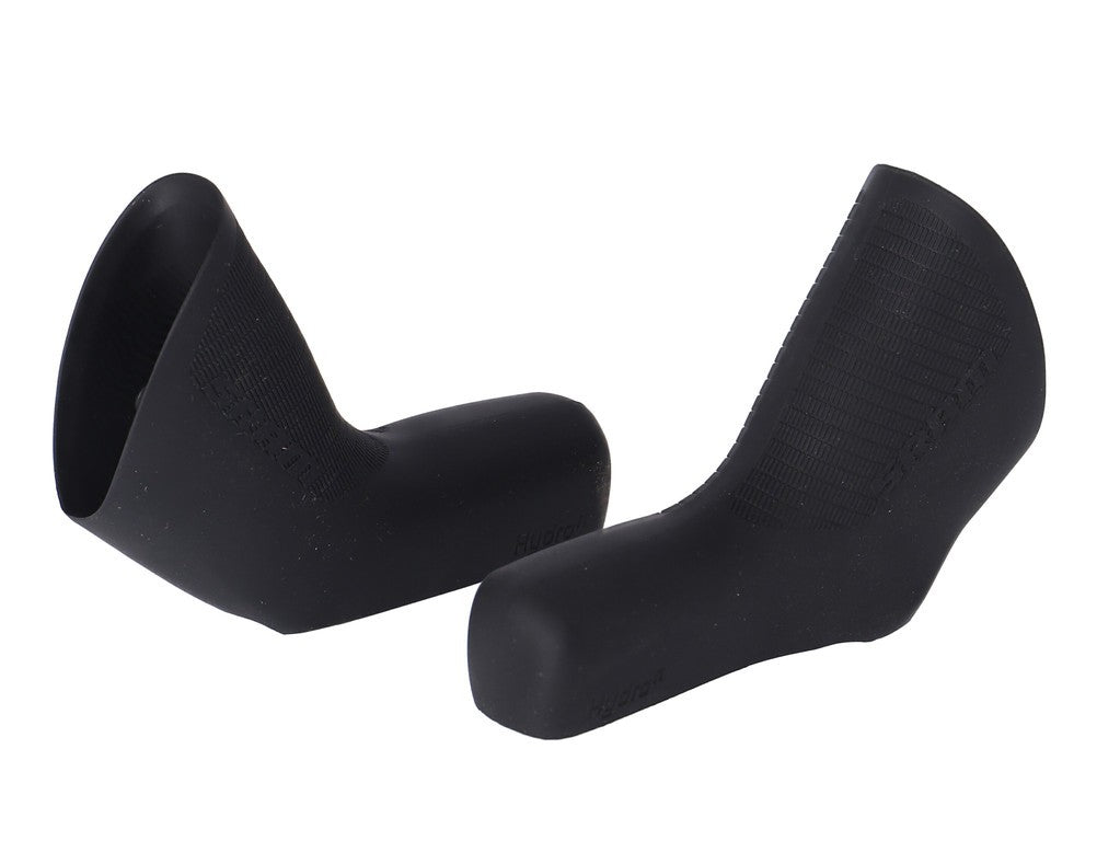 Rivest.in gomma SRAM nero, p.leva cambio-freno idr., paio