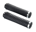 Manopola SRAM per Grip Shift XX1 100/122mm, nero/mors. argento, set