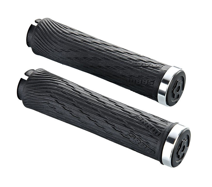 Pomo de cambio SRAM XX1 Grip 100/122 mm, abrazadera negra/plateada, juego