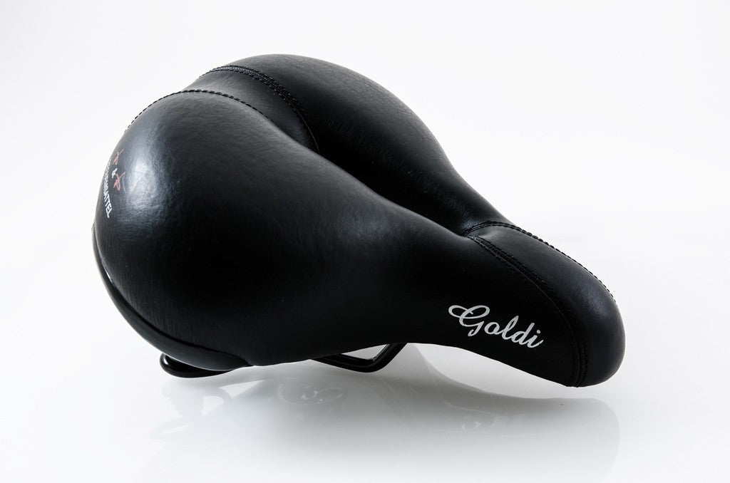 Sella P&P Goldi 619 nero, unisex, 255x240mm, ca. 750g