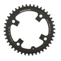 Corona Stronglight Gravel f.Campa 42 denti, nero ct² allum 7075-T6, 123mm