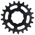 Pignone e-bike KMC per Enviolo 1/2" x 3/32", 21 denti, nero
