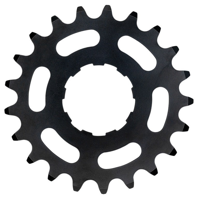 Pignone e-bike KMC per Enviolo 1/2" x 3/32", 21 denti, nero