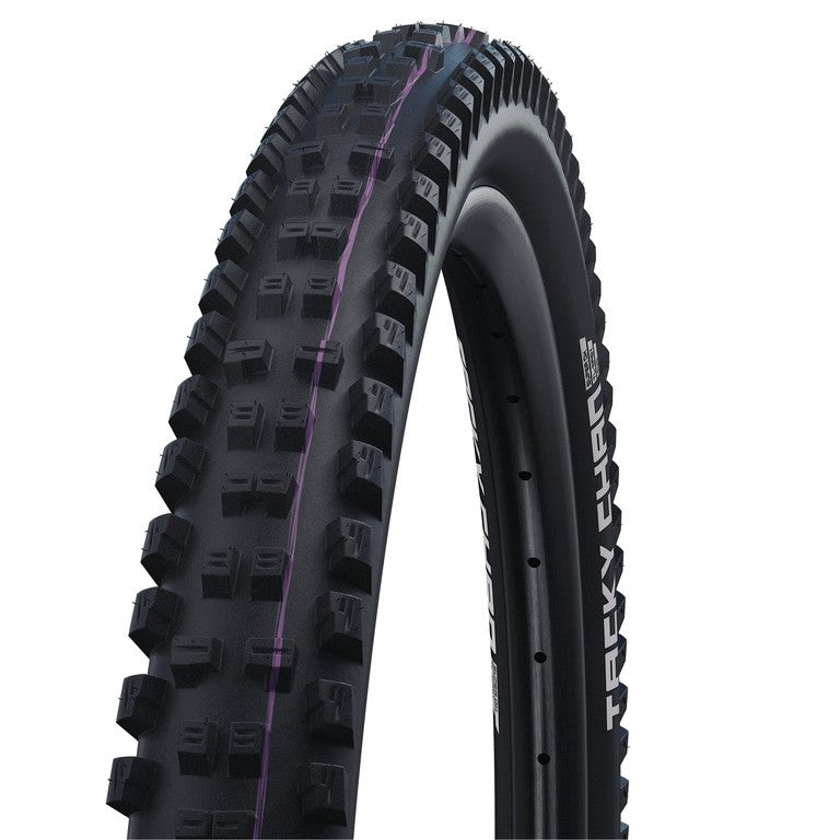 SCHWALBE TACKY CHAN Evo Super Gravity TLE 29x2.40 (62 - 622) black E-50 ADDIX Ultra Soft