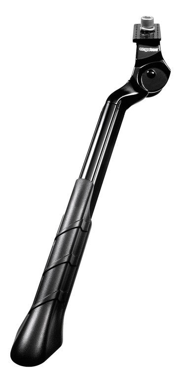 Caballete lateral Ergotec Extrem negro, 26-28", todos ellos ajustables, primer montaje.