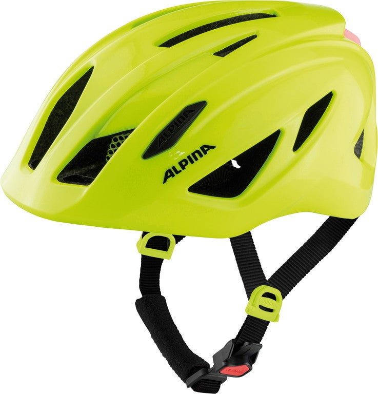 Casco de bicicleta Alpina Pico Flash Be Visible talla 50-55