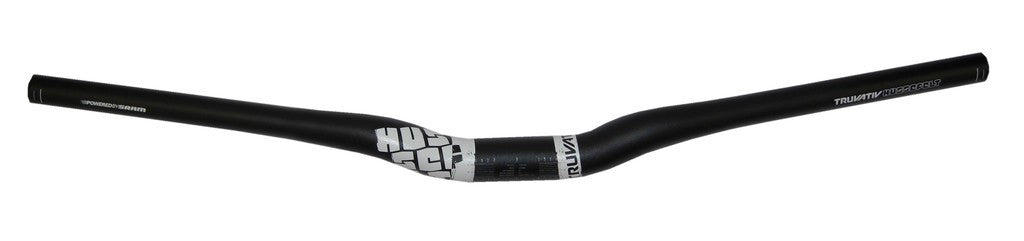 Manubrio Truvativ Hussefelt Riserbar Ø 31,8mm, 700mm, 20mm, all., nero