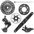 Set gruppo cambio SRAM Eagle 90 EMTB A1 DUB,Bosch,160mm,36d,XS-1275,10-52d