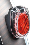 Rücklicht, batteriebetriebenes LED-B&amp;M Secula, feststehend. Schutzblech.