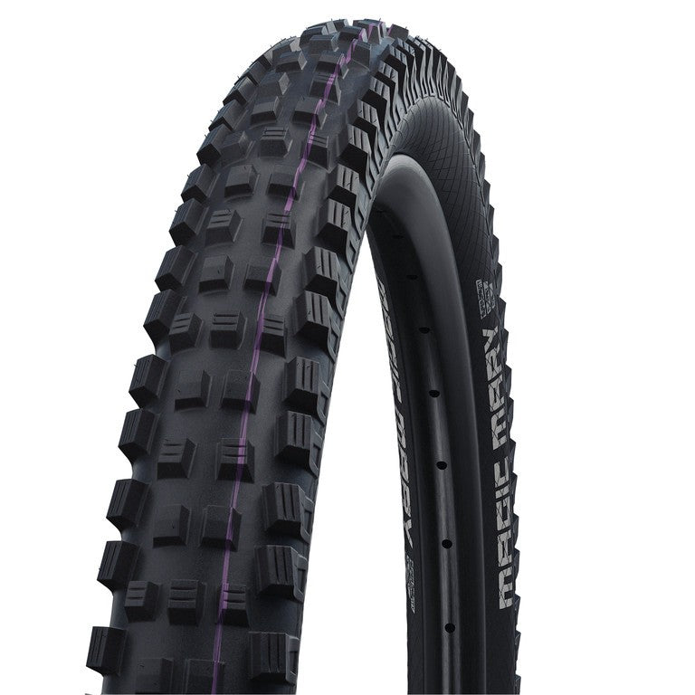 SCHWALBE MAGIC MARY Evo Super Downhill TLE 27.5x2.60 (65 - 584) black E-50 2x ADDIX Ultra Soft