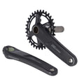 Shimano DEORE FC-M5100-1 Kurbelgarnitur 11-fach, 32 Zähne, 175 mm, NR, 2-teilig, ohne Dämpfung