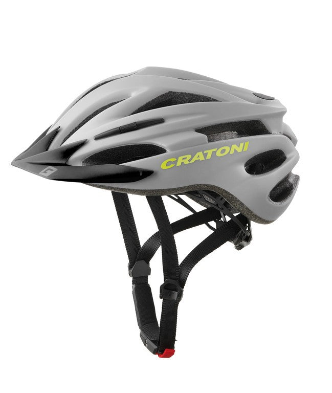 Casco bici Cratoni Pacer (MTB) t. S/M (54-58cm) grigio opaco