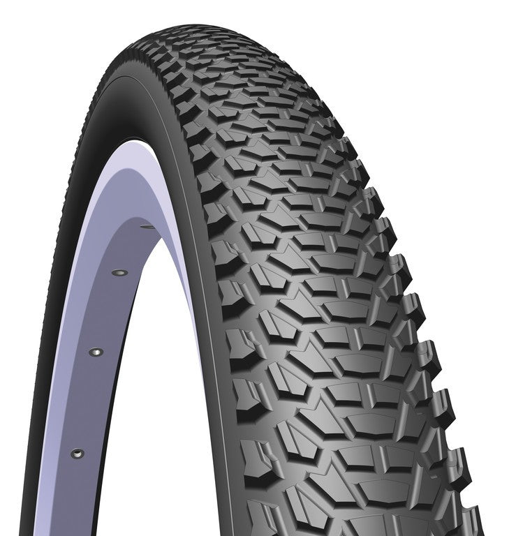 Copert. Mitas Cheetah R15 Classic 22 24x2.10" 54-507 nero