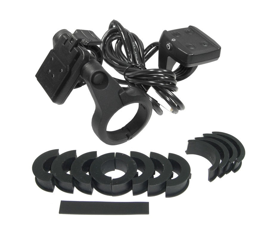 Supporto display E-Bike Yamaha comandi incl.,per display 2016