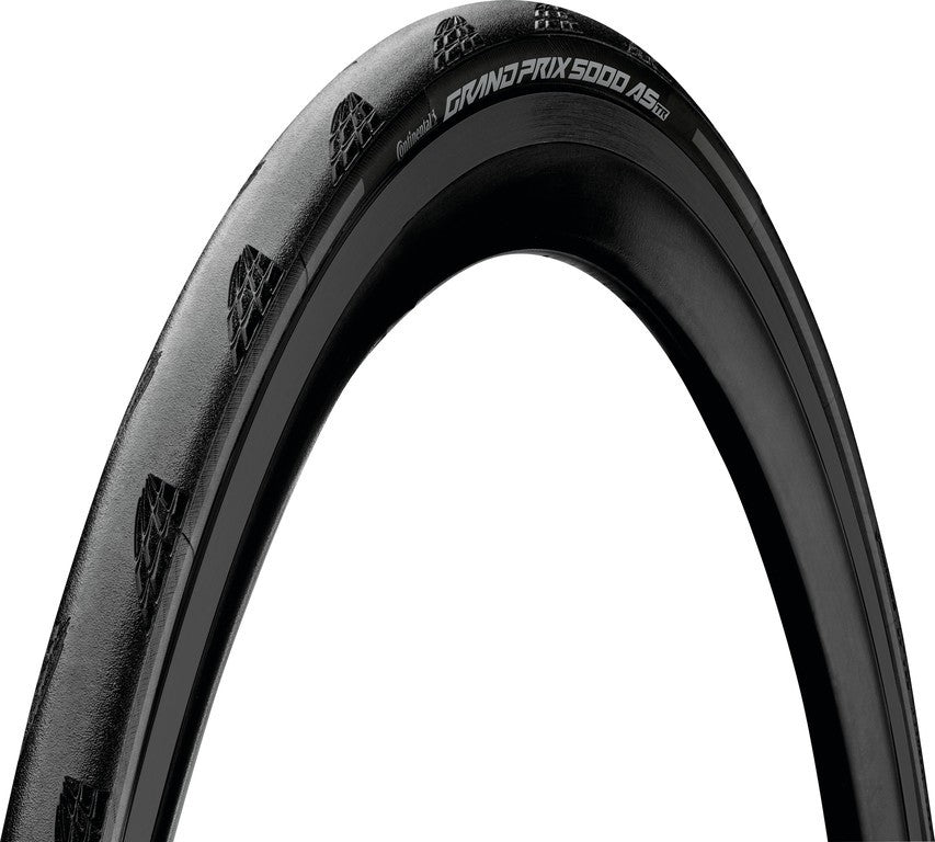 Cop. Conti Grand Prix5000 AllSeas.TR S. 28" 700x25C 25-622 schwarz/schwarz reflektierend