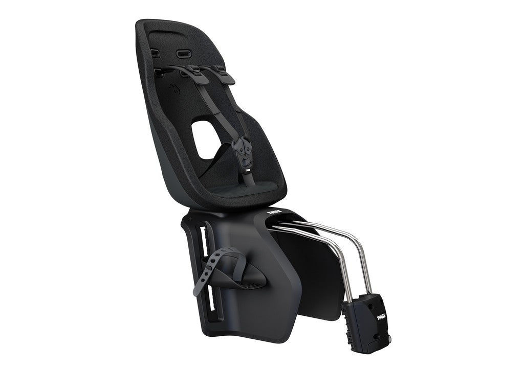 Thule Yepp Nexxt 2 Maxi FM Kindersitz, schwarz, mit Rahmenbefestigung