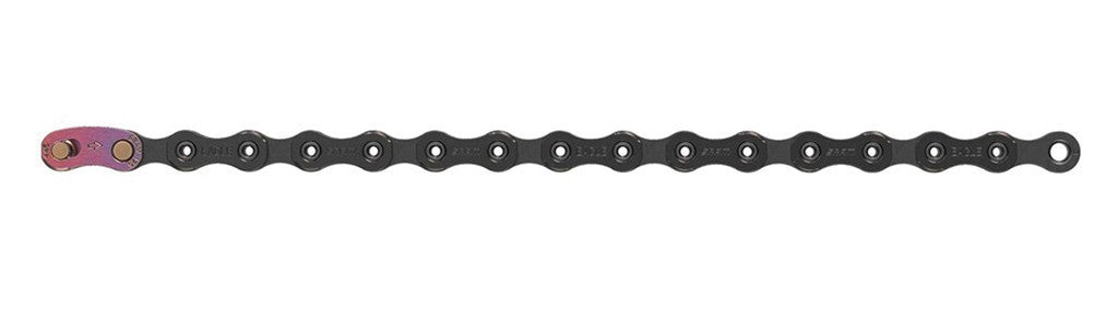 Catena cam. SRAM PC XX1 Eagle HollowPin 126 maglie 12v PowerLock, speed black
