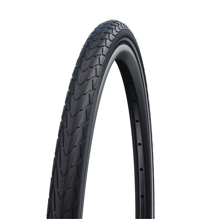 SCHWALBE MARATHON RACER Perf 28x1.50 700x38C (40 - 622) black reflex E-25 ADDIX