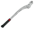 Cavalletto laterale Ergotec Comfort argento, 26-28", regolabile, primo mont.