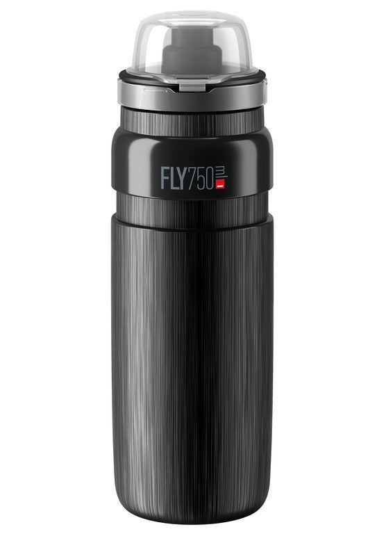 Borraccia Elite Fly Tex MTB 750ml, nero