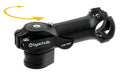 Att. man. by.schulz Stem Twist SDS 105mm, Ø 31,8mm, 8°, nero, alluminio