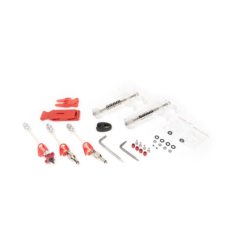 Kit spurgo freni a disco SRAM Pro V2 s. liquido DOT5.1